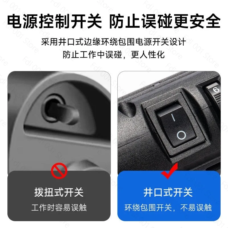 Professional Grout Removal Tool Electric Multi Use for Tile Floor Cutting Cleaning Expansion Joint
