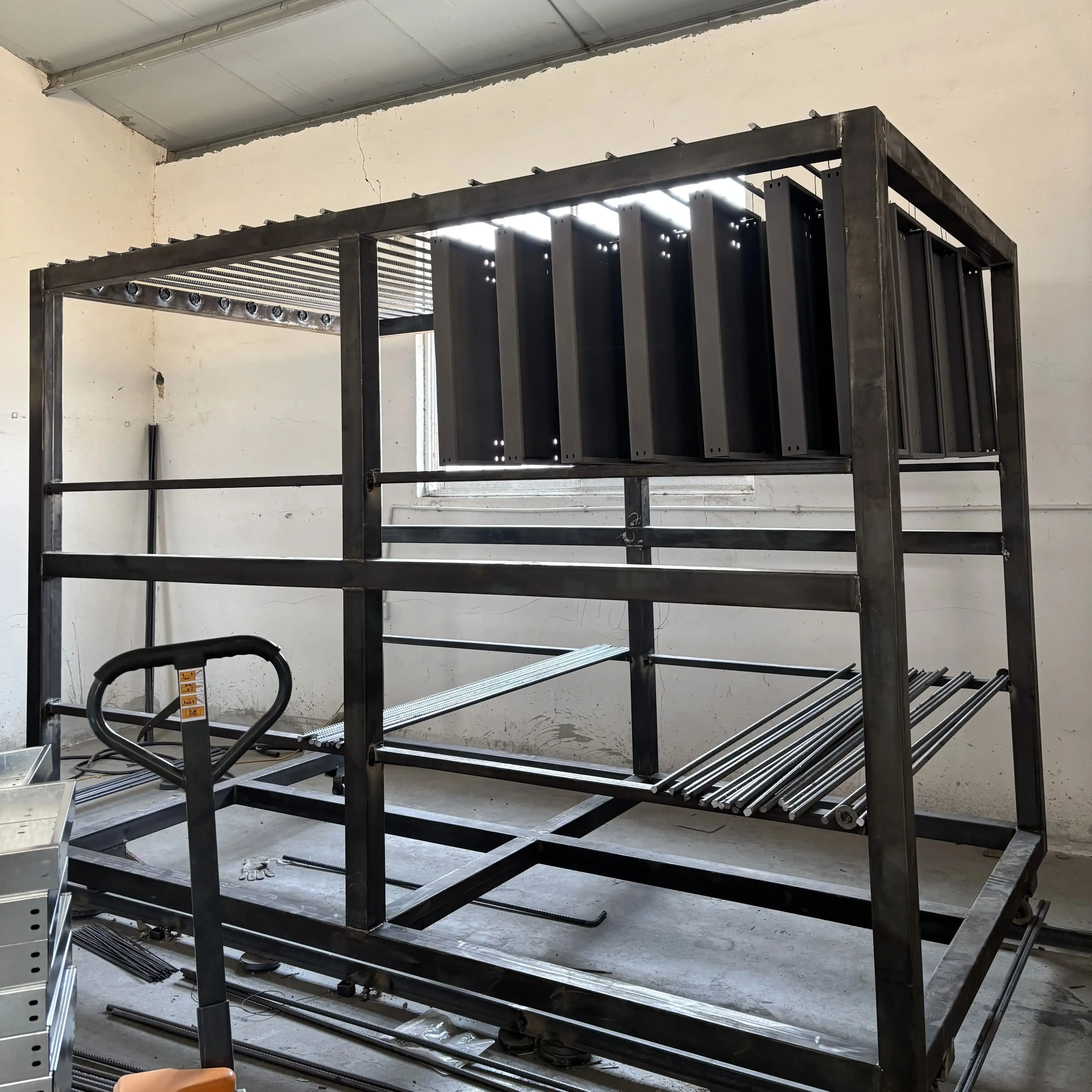 3 Tier Rolling Tool Cart,Mechanic Tool Cart on Wheels, Capacity Tool Storage Cart for Garage,Warehouse