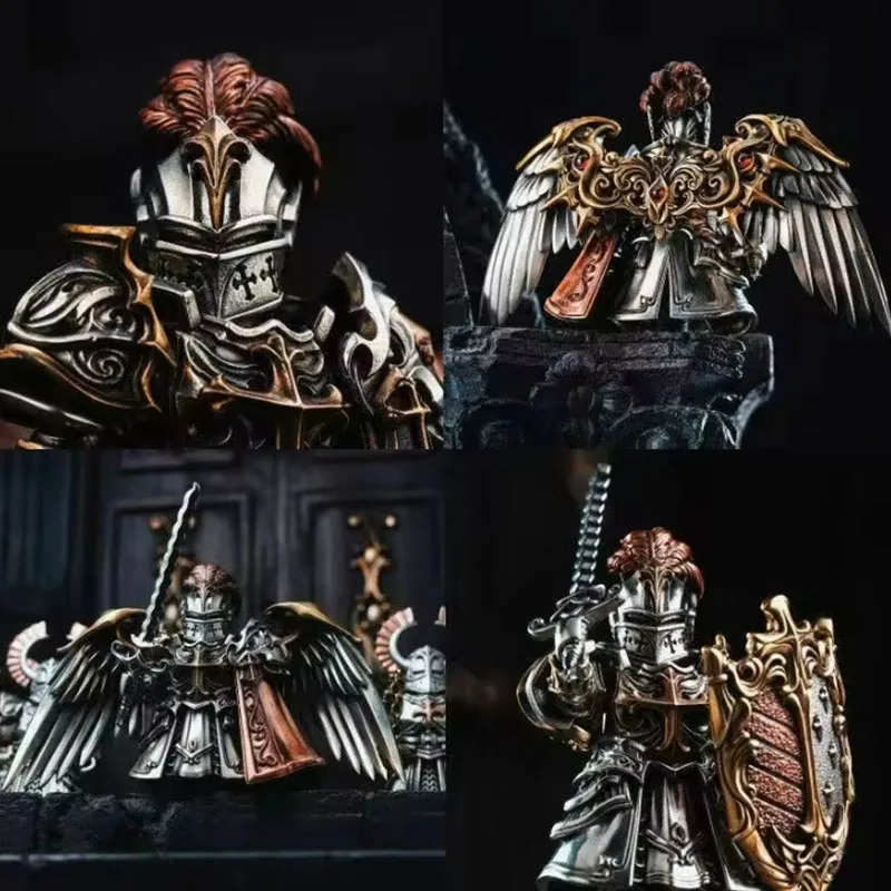 

2026 Hot Sale Magnetic Attachment Assembly Crimson Templar Figurine Statue Ornament Craft Collection for Home Living Room Office