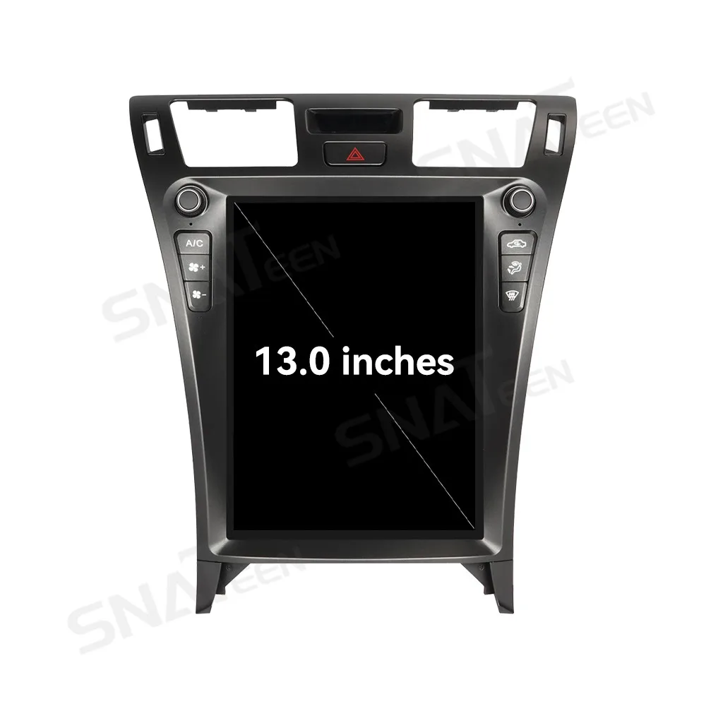 

13" Smart Large Screen with High Fiber Optic For Lexus LS400 2006-2012 Android 14 Wireless CarPlayGPS Navigation Radio Head Unit