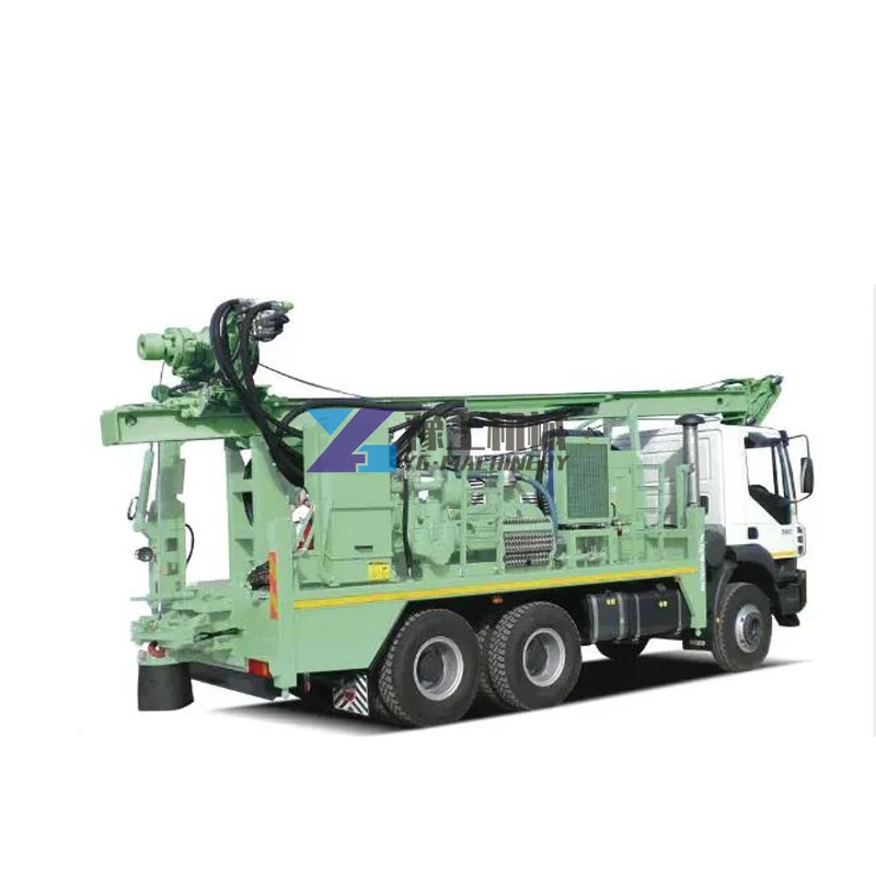 Vehicle Mounted Water Well Drilling Equipment/mini Water Well Drilling Rig