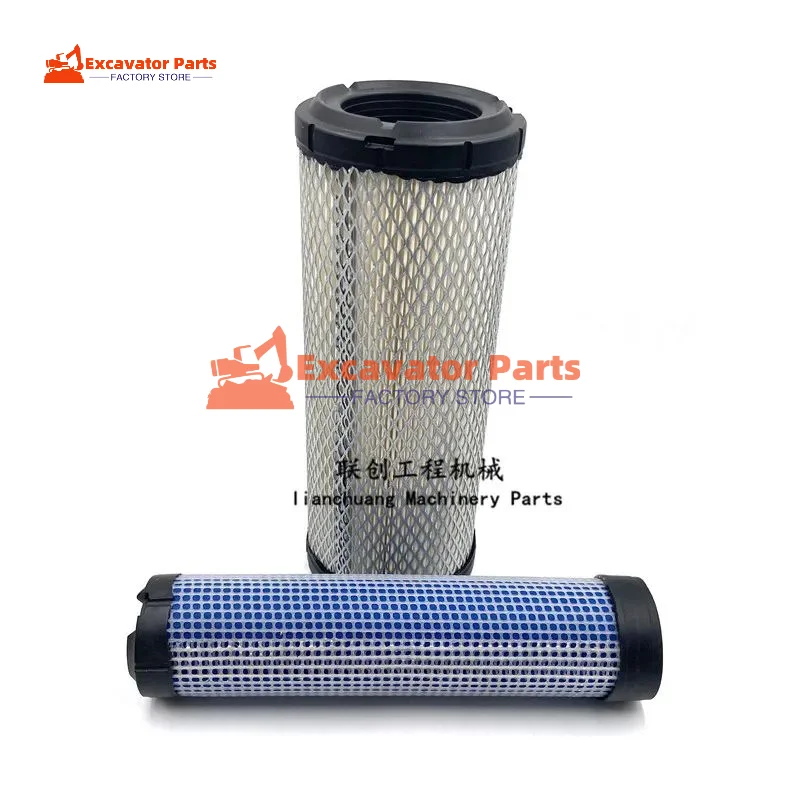 For Yanmar VIO15 Oil filter diesel air filter Oil-water separator hydraulic filter filter Excavator Parts