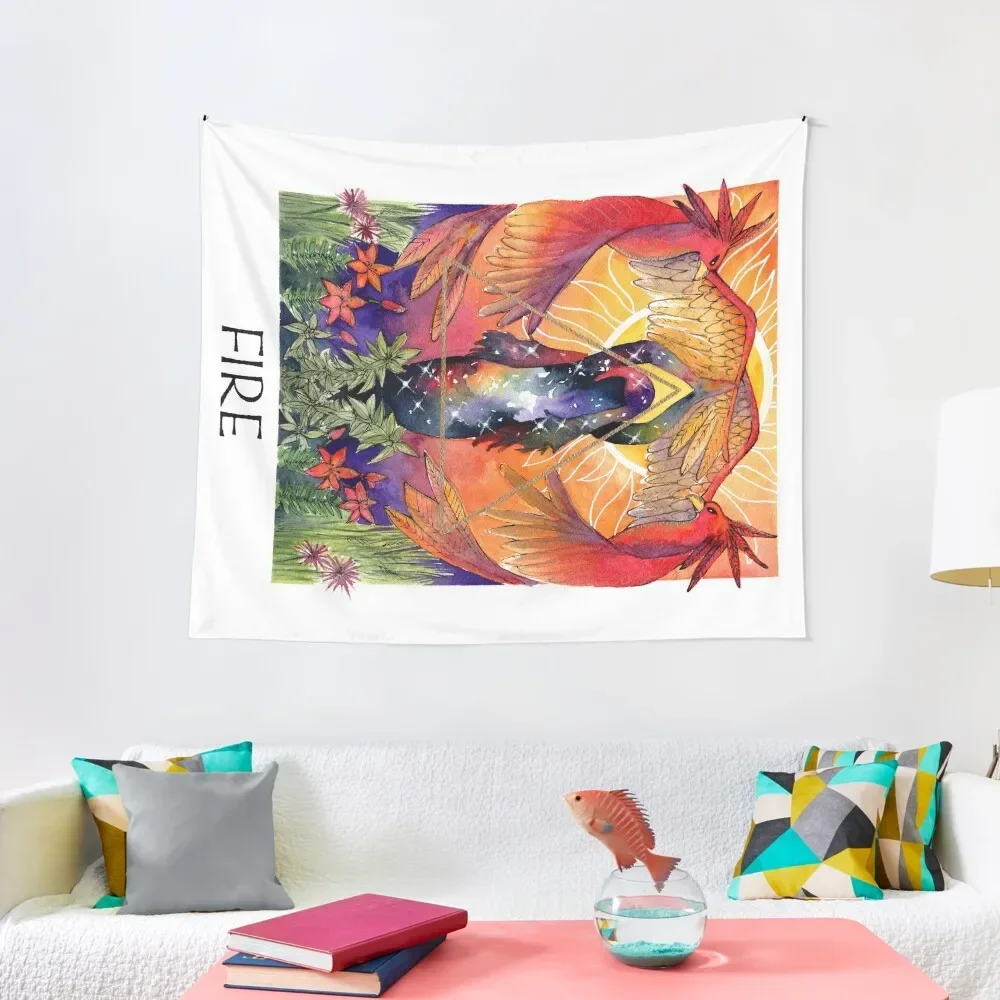 

Fire Elemental Spirit Tapestry Home Supplies Bedroom Decor Aesthetic Things To Decorate The Room Home Decoration Tapestry