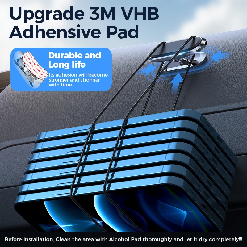 Joyroom 2Pcs Mini Magnetische Auto Telefon Halter Upgrade 8X Magneten Magnetischen Metall 360 ° Rotation Telefon Halterung Für iPhone xiaomi Huawei