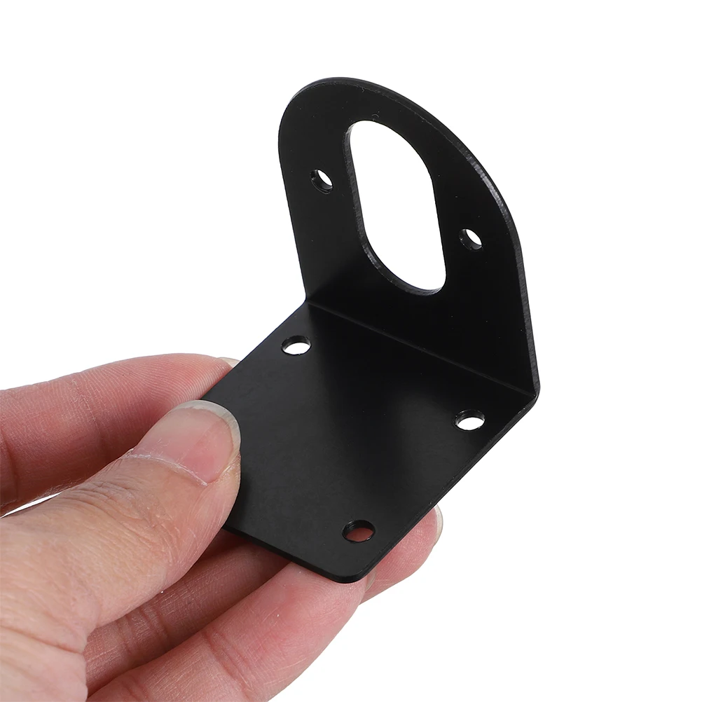 

2 Pcs Motor Bracket Diy Fixed Fastener L Shape Mount Holder Coupling Seat Gear