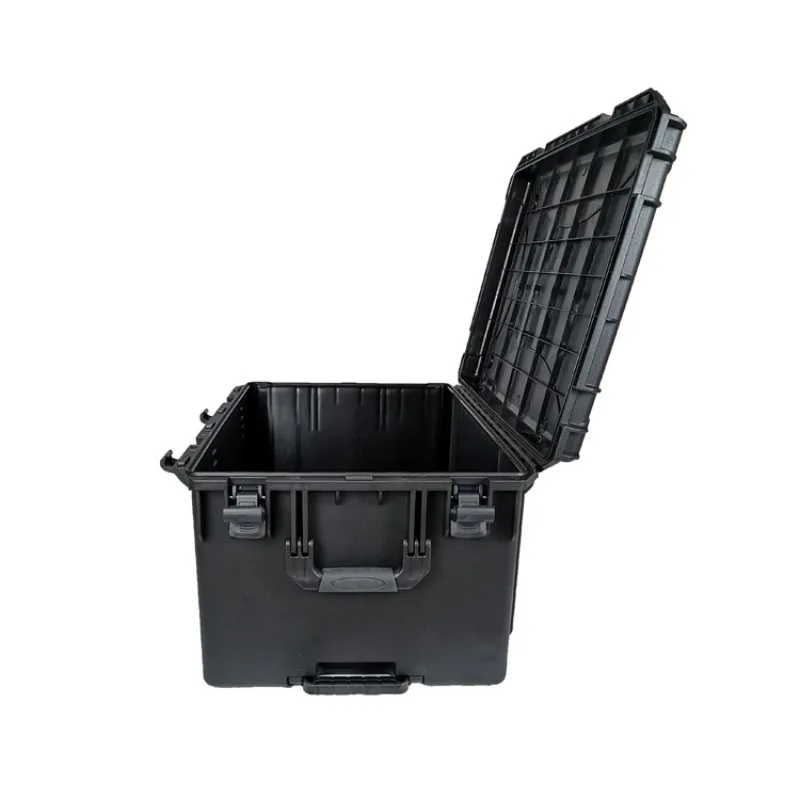 Super Large Tie Rod Pulley Towing Safety Box Equipment Equipment Instrument Protection Waterproof and Shockproof Three-proof