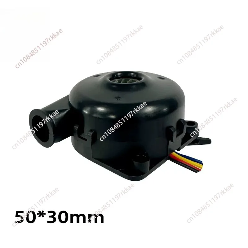 24V Mini Air Blower High Pressure 2.9kpa Centrifugal Blower 28000rpm 3-Phase Brushless Motor Turbo Fan for Soldering Station