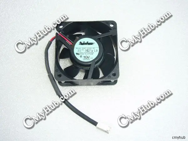 For Nidec D06T-12SS2 03 DC12V 0.28A 6025 6CM 60MM 60X60X25MM 2pin Cooling Fan D06T-12SS2