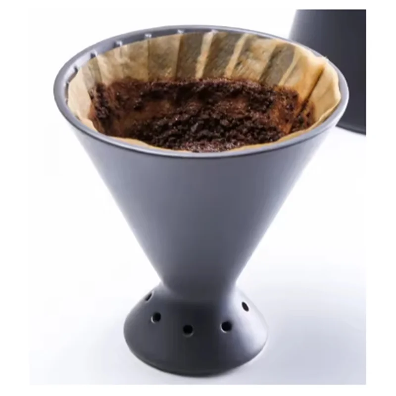 ABZV-Design Ekspres do kawy 650 ml Domowy ekspres do kawy Zestaw filtrów do kawy kroplowej Nalewaj filtr do ekspresu do kawy