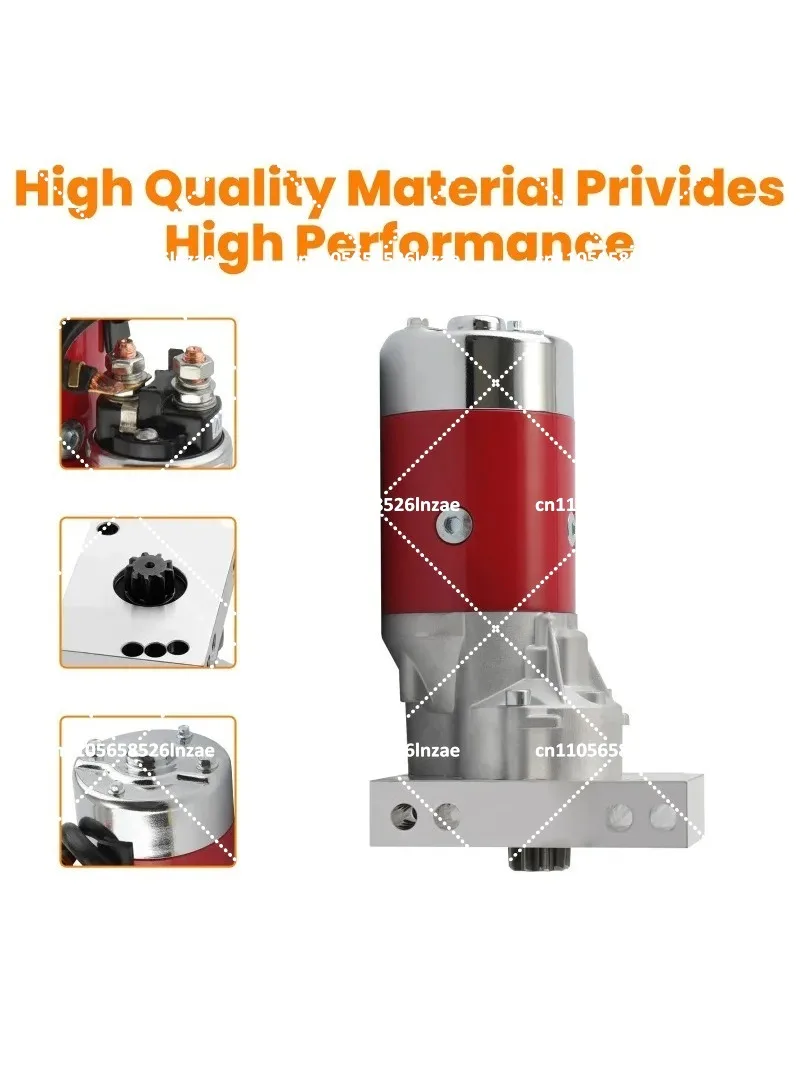 Starter Motor Compatible with  GM HD Mini Starter 3HP 305 350 454
