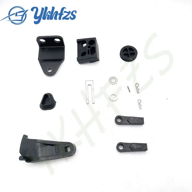 66T-48501 Remote Control Attachment Assy For Yamaha Outboard Motor 2T 40HP 66T-48501-00 boat engine parts