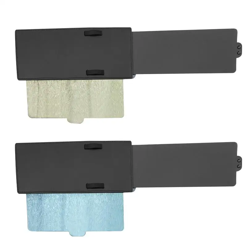 Polarized Car Sun Visor Extender Sunshade Extension Board Shield Blocker Front Side Window Shade Anti Glare Clearer Vision