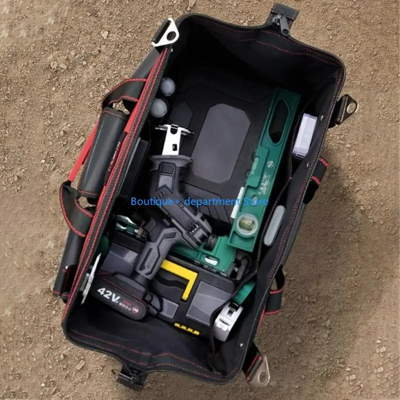 E1PD Oversized 13/14Inch Industrial Tool Organizers Waterproof For Workshop Outdoor Use