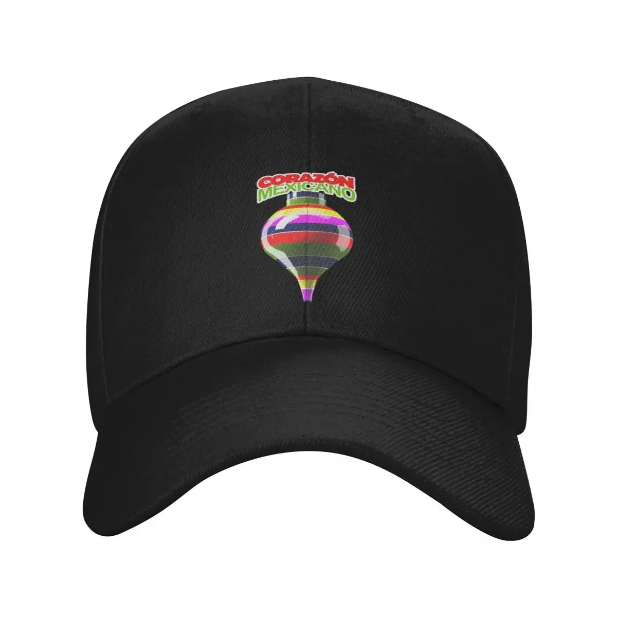 

Mexican Heart, tops with colors Baseball Cap custom Hat birthday men's big size hat Men's Baseball Women's