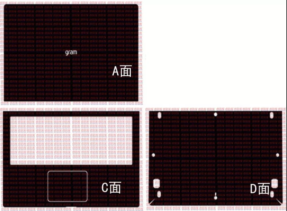 Precut Skin Sticker Cover For LG Gram 17Z90P 17Z90N 16Z90P 14Z90N 14Z90P 17Z990 17Z90N 15Z90N 15Z990 15Z980 14Z980 13Z990 13Z980