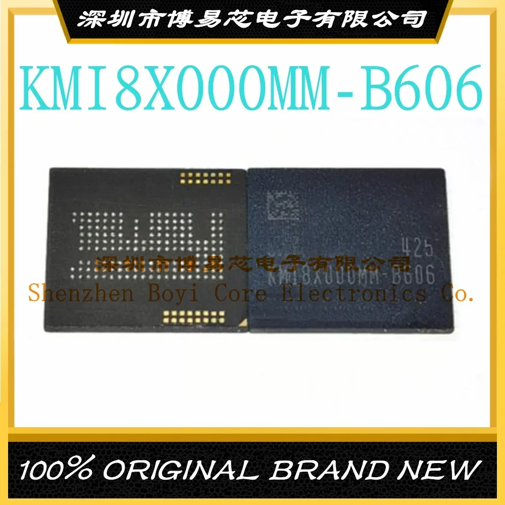 

KMI8X000MM-B606 EMCP 2G+16G LPDDR2 BGA 162 balls empty data font