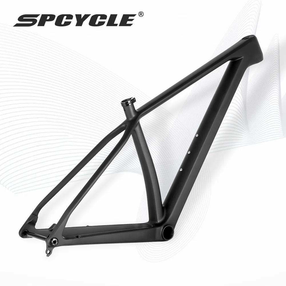 

2024 New 29er Carbon MTB Frame UDH Hanger 148x12mm Boost 15/17/19/21inch T1000 Carbon XC Hardtail Mountain Bike Frame 29