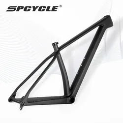 2024 New 29er Carbon MTB Frame UDH Hanger 148x12mm Boost 15/17/19/21inch T1000 Carbon XC Hardtail Mountain Bike Frame 29