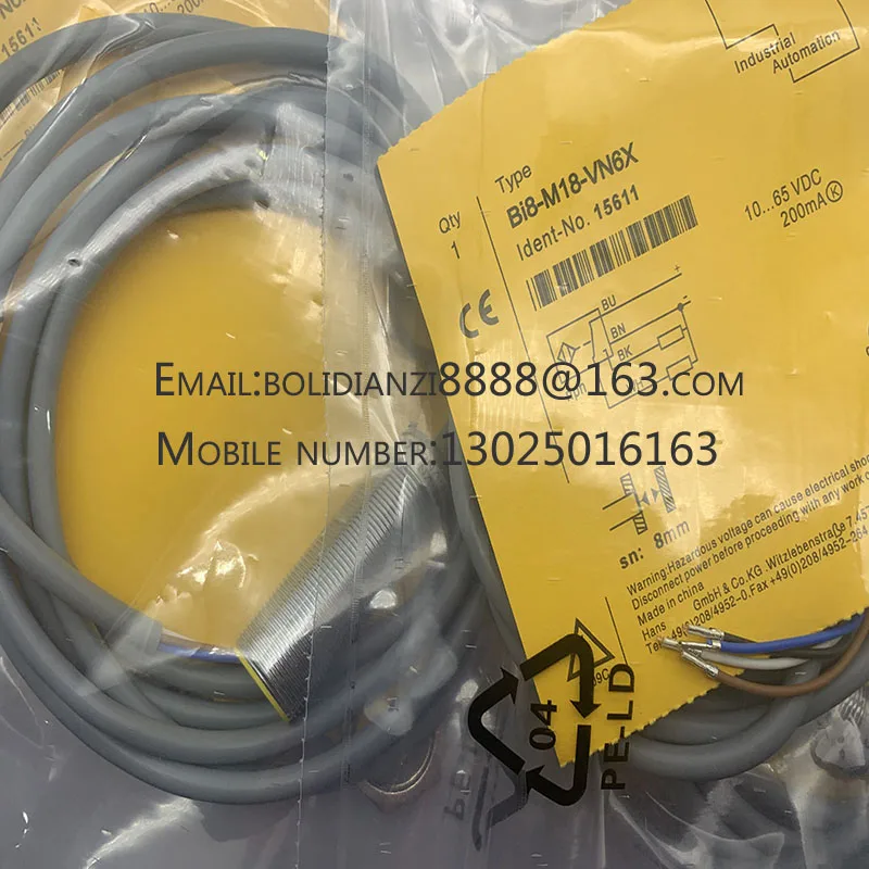 

Новый датчик приближения BI8 BI5 NI8-S18-AP6X NI8-S18-AN6X В наличии