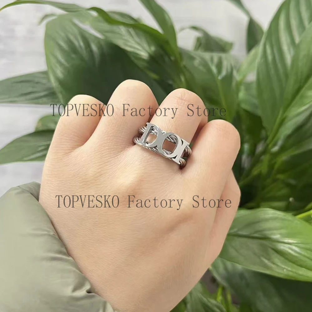 Stainless Steel Gamma Phi Delta Ring - view 5