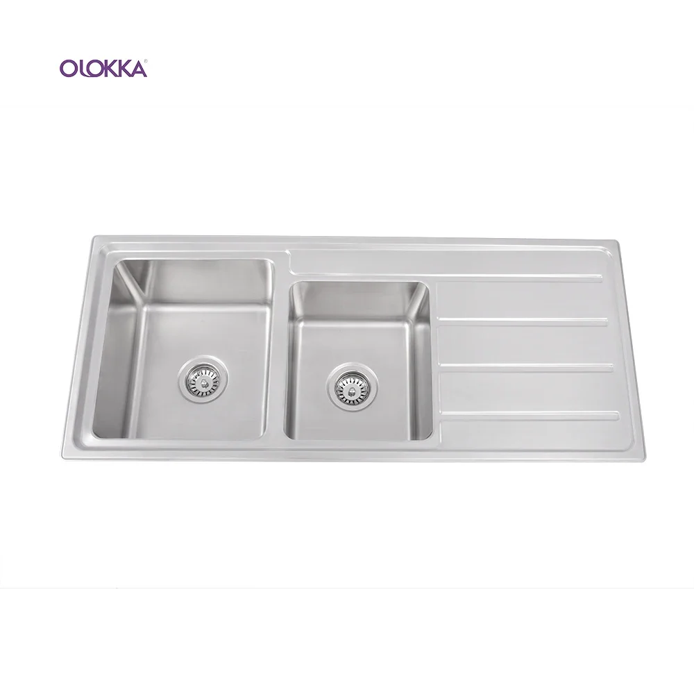 Rv Kitchen Sink With Waterfall Drinking Water Stainless Steel Corner Sink Kitchen Steel Dou