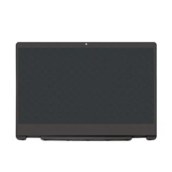 Pantalla LCD IPS de 14 pulgadas para HP Pavilion X360, montaje de matriz de digitalizador táctil para HP 14-dh 14-dw 14-dy 14-ba 14-cd 14-ek