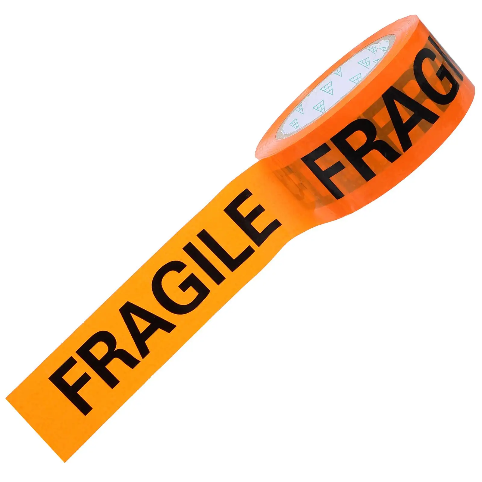 

Fragile Warning Tape Sealing Stickers for Moving Shipping Heavy Duty Adhesive Clear Words Non Fading Boxes Paper Bottles
