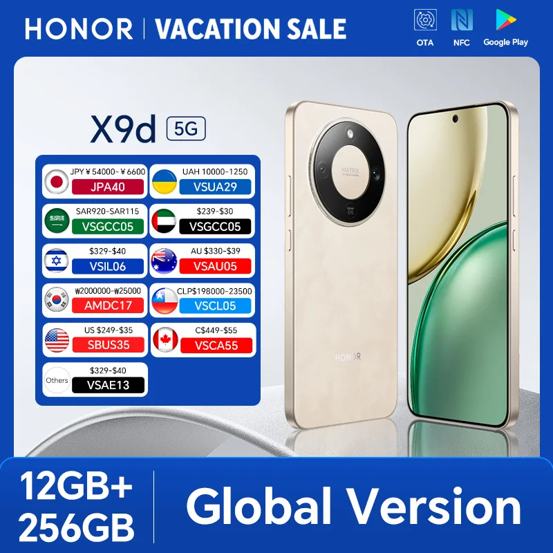 HONOR X9d 5G Review: 108MP Camera, 8300mAh Battery Powerhouse