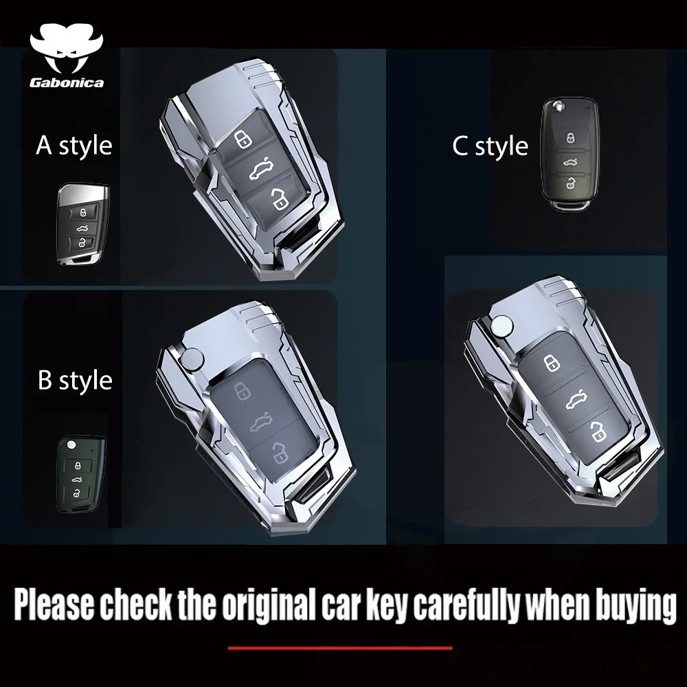 Zinc Alloy Car Key Cover Case Holder Shell For Seat Leon Ibiza FR 2 Arosa Tolendo Exeo Mk2 Mk3 Ateca Altea For Seat Key Case