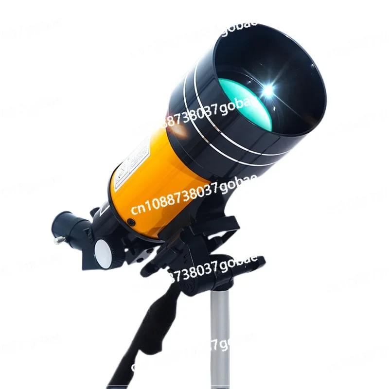 Manufacturer Wholesale F30070 Astronomical Telescope Monocular Cross-border Face High Power High Definition with Tripod