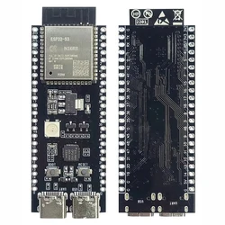 ESP32-S3-DevKitC-1 Development Board BT 2.4G Wifi Module for Arduino 8MB PSRAM 16MB FLASH N16R8 44Pin CP2102 Type-C ESP32S3