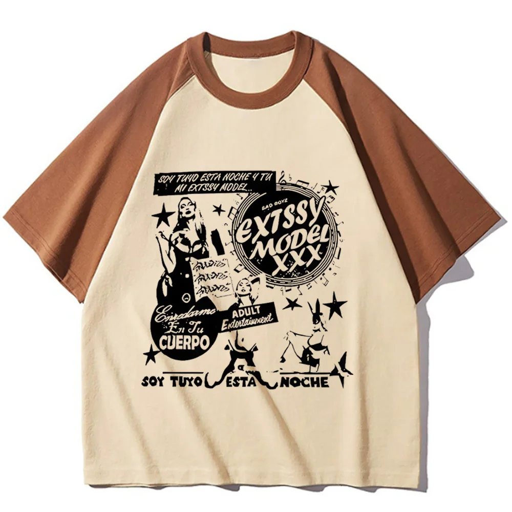 Junior h top women manga summer funny top female 2000s y2k harajuku clothing
