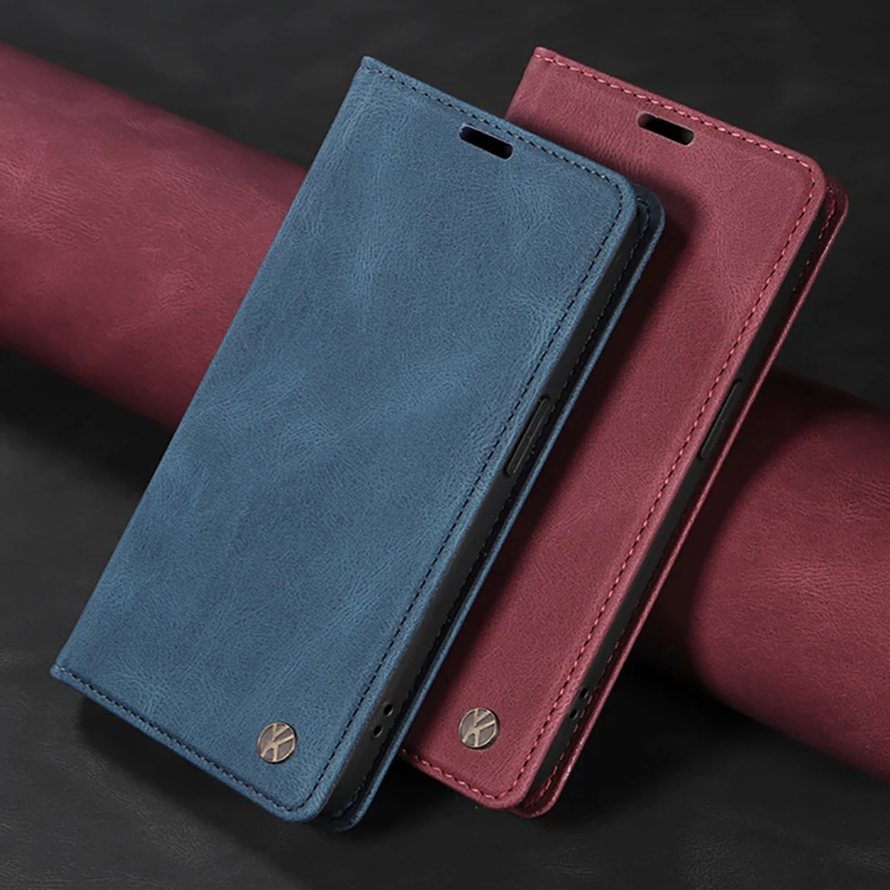 Flip Case For Oneplus 12 5G Magnetic Leather Card Luxury Book Funda One Plus ACE 3 Wallet Cover OnePlus 12R 12 R Etui Shockproof