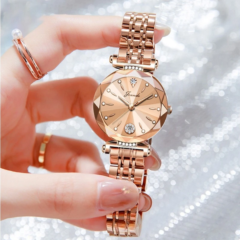 New Women'S Quartz Watch, Casual And Versatile, Available In Multiple Colors. High-Quality Women'S Wristwatch, Unique Timepiece.