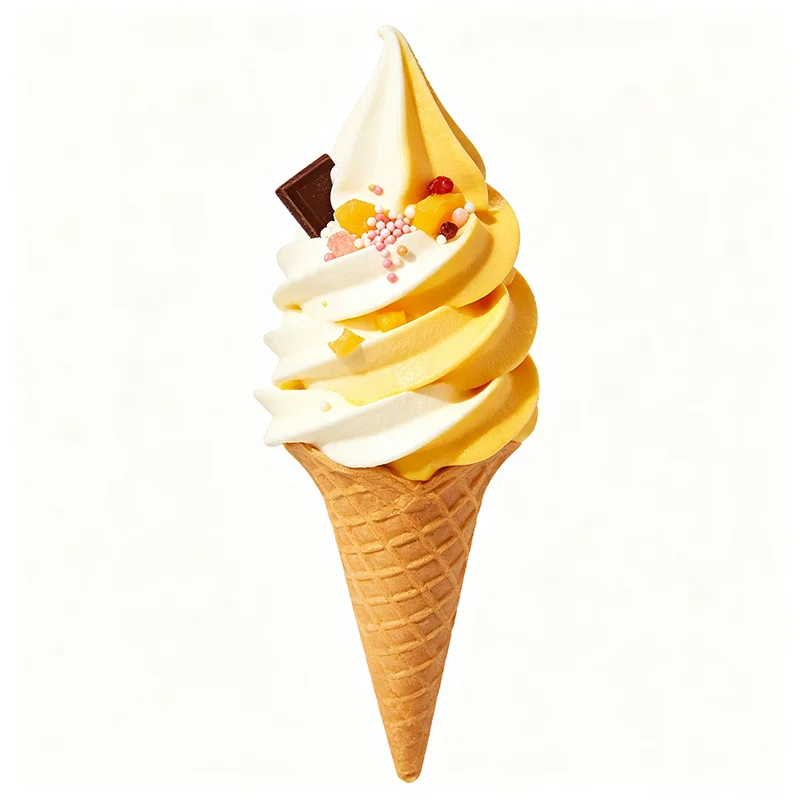 Individually Controls Double Compressor 3 Flavors Industrial Fruit Yogurt Ice Cream Blast Freezer Low Noise Air Milk Chocolate