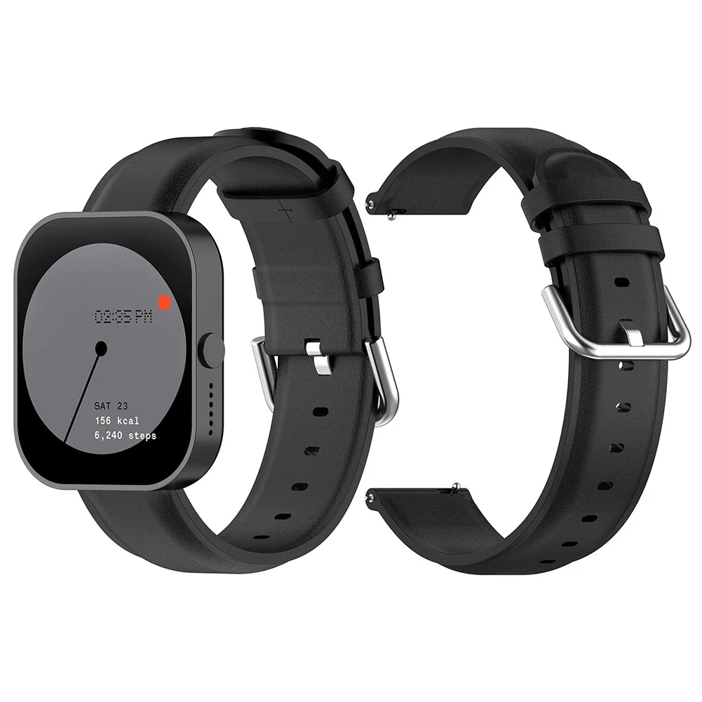 22mm/20mm Replacement Wristband Quick Release Sport Watch Band Soft Replacement Sport Watchband for Men Women for CMF Watch Pro