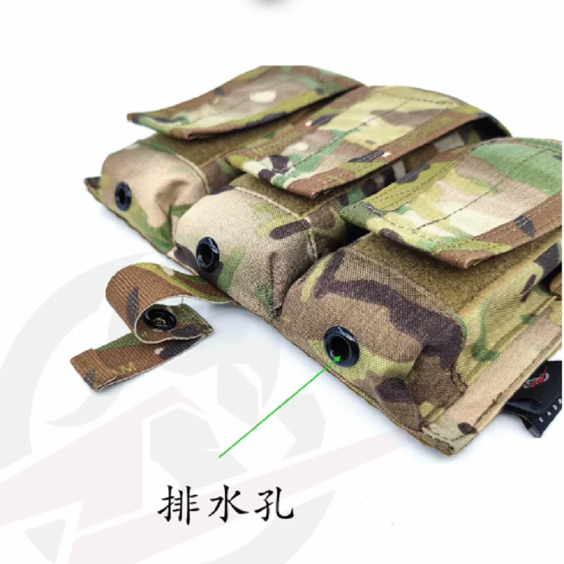 

New Vest Replaces Front Panel M4 Three Piece Set MC Camouflage