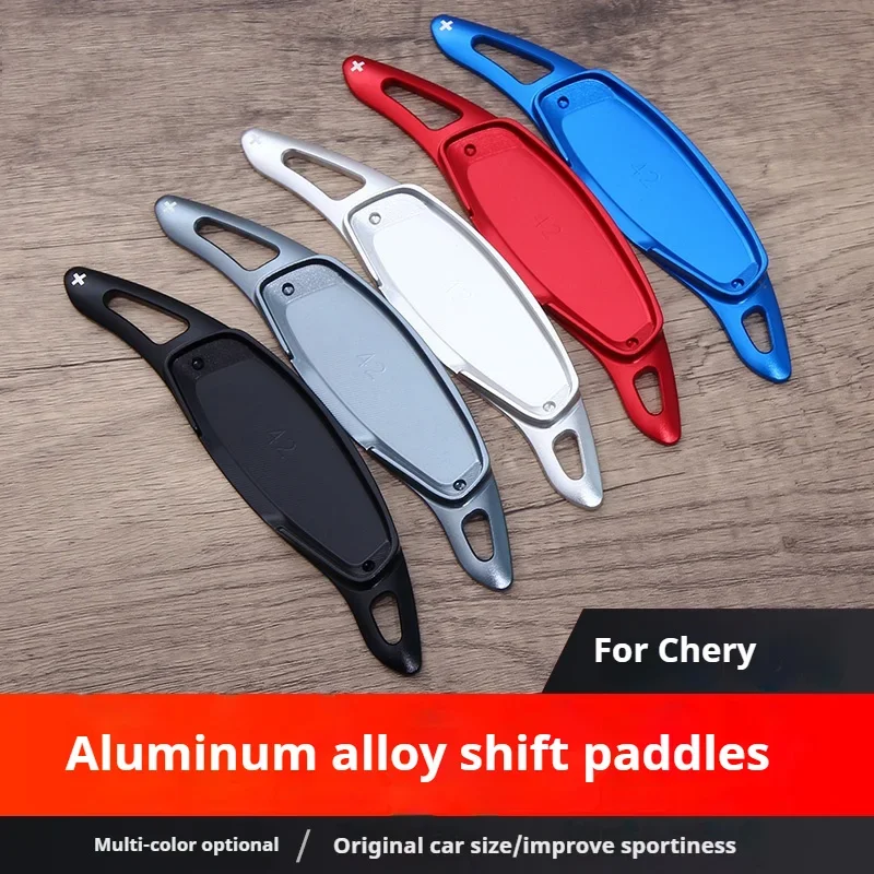 

For Chery Arrizo 8 5GT Tiggo 8 PLUS 9 2pcs Car Steering Wheel Shift Paddle Extension Aluminum Alloy Shifters Auto Accessories