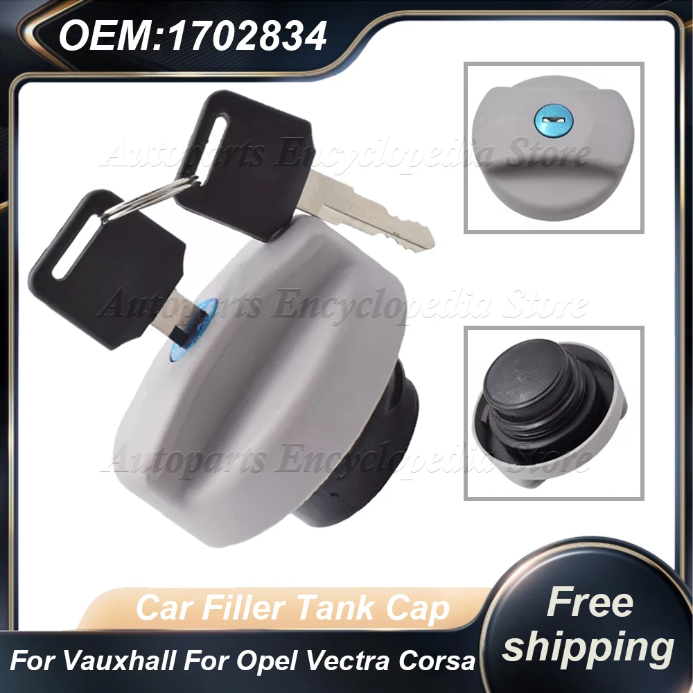 1702834 For Opel Vectra Corsa B/C Astra G/H Zafira Tigra Car Style Car Filler Filler Tank Cap Fuel Tank Cap For Vauxhall