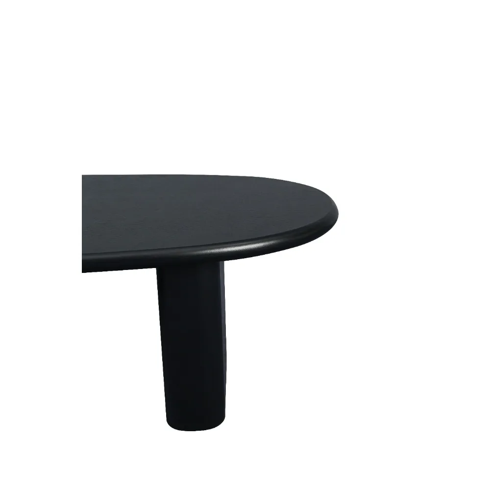 Meja Kopi Meja Meruncing 51'' (HITAM), Meja Kafe