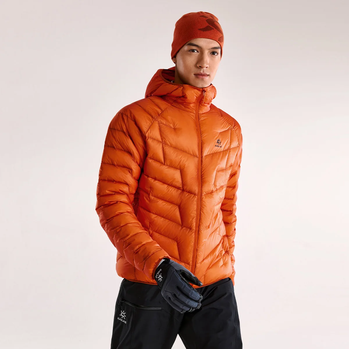 KAILAS GT ZERO Men's Down Jacket 900FP Winter Warm Lightweight Windproof Convenient Storage For Climbing Hiking Travel KG2443139