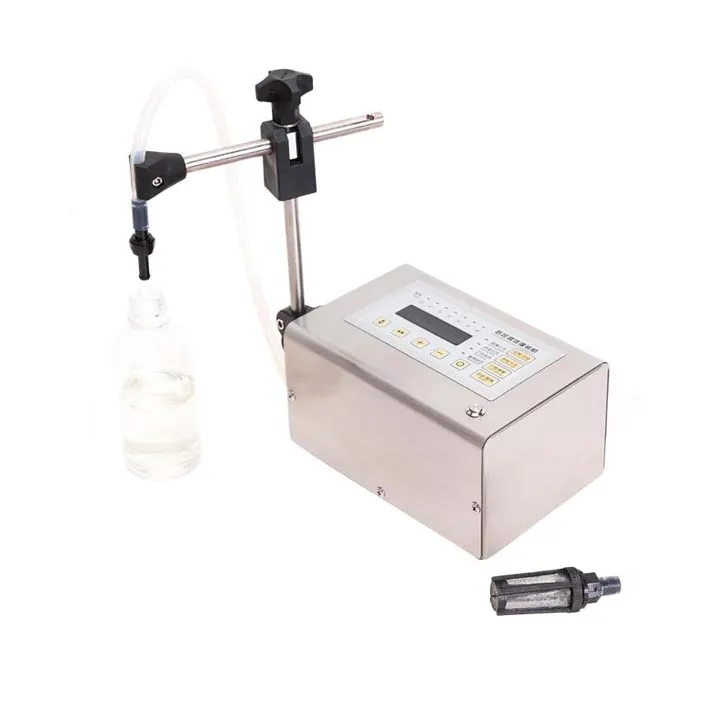 (3-3000ml) GFK-160 Export Standard Liquid Filling Machine , Bottle Liquid Filler