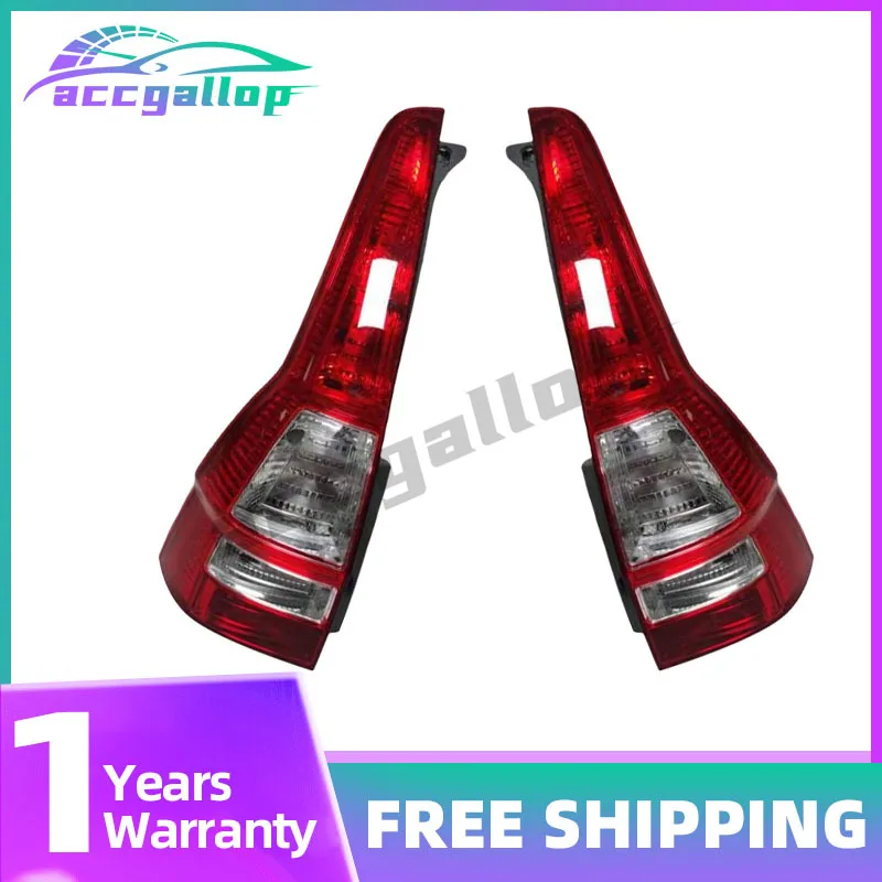 

For Honda CR-V CRV 2007 2008 2009 2010 2011 Taillight Brake Light Rear bumper Taillights taillamps tail light