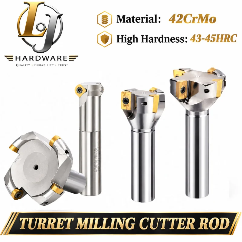 BAP300R 400R C20 One Piece Right Angle R0.8 Straight Shank Planar Fly Cutter  CNC Milling Machining Center Turret