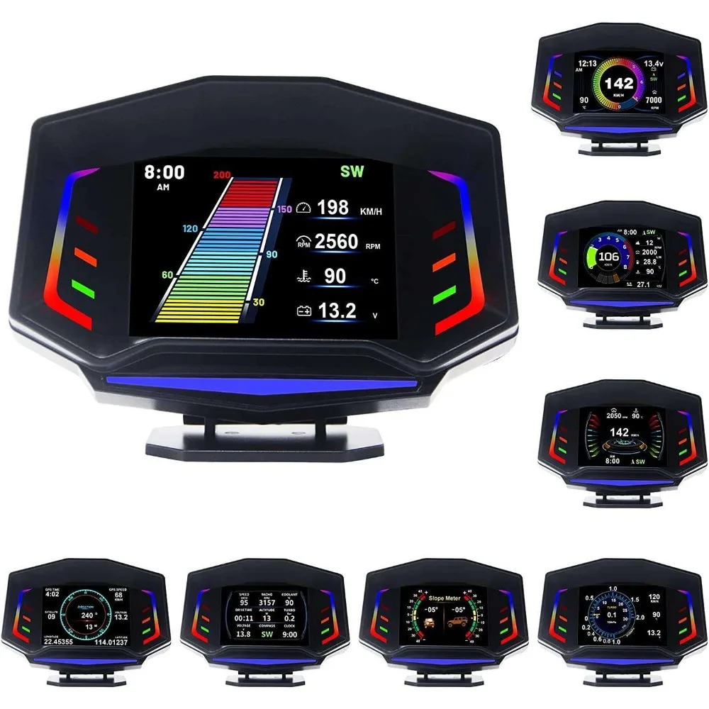 Car Hud Head Up Dis… - image