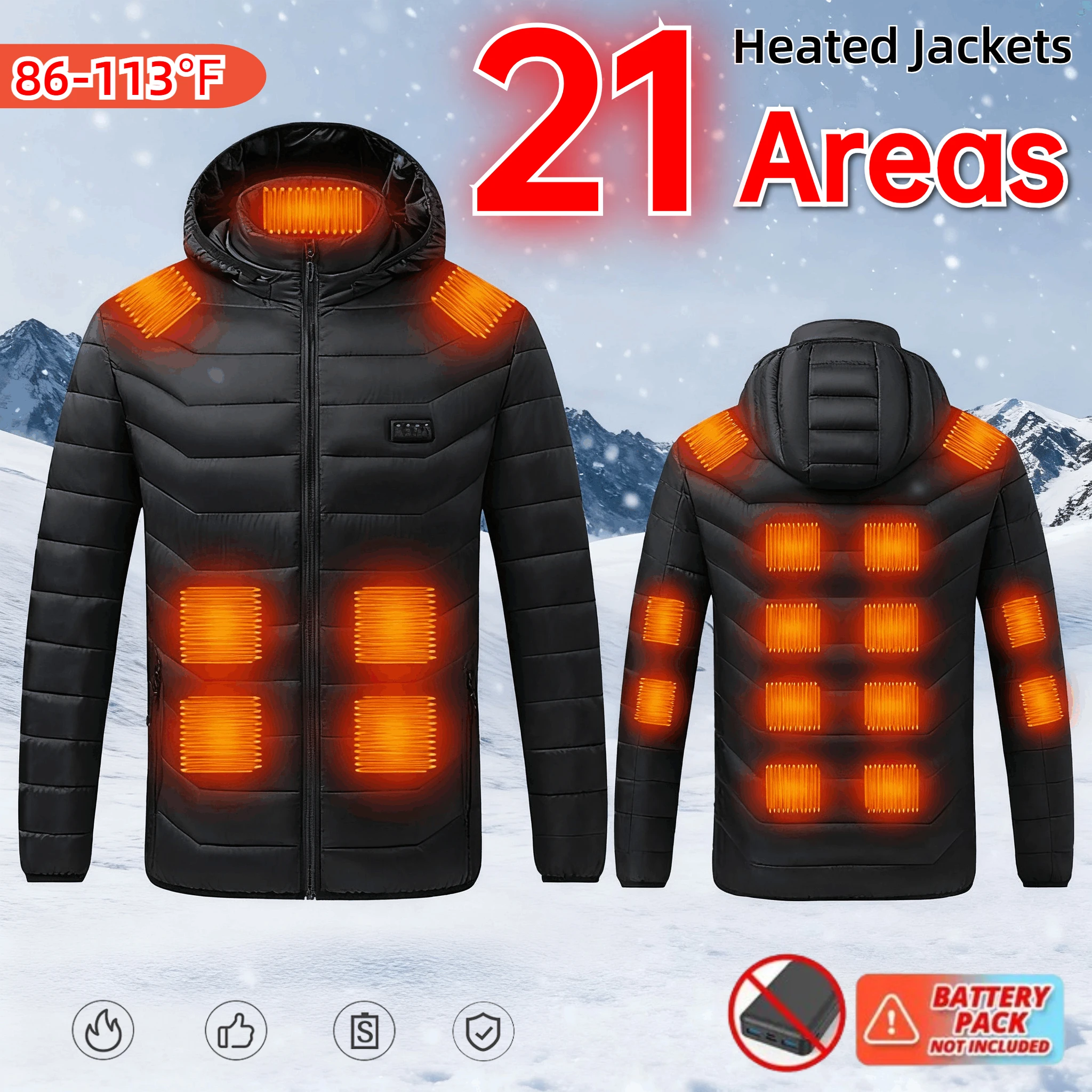 2025 New Heated Jac…