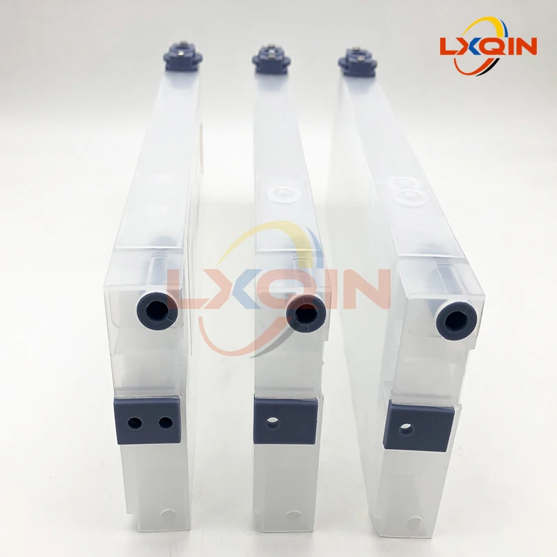 LXQIN 4pc 220ml Ink Cartridge With Ink Level Sensor For Ink System for Mimaki Mutoh Roland Wit-color inkjet printer Sub Ink Tank