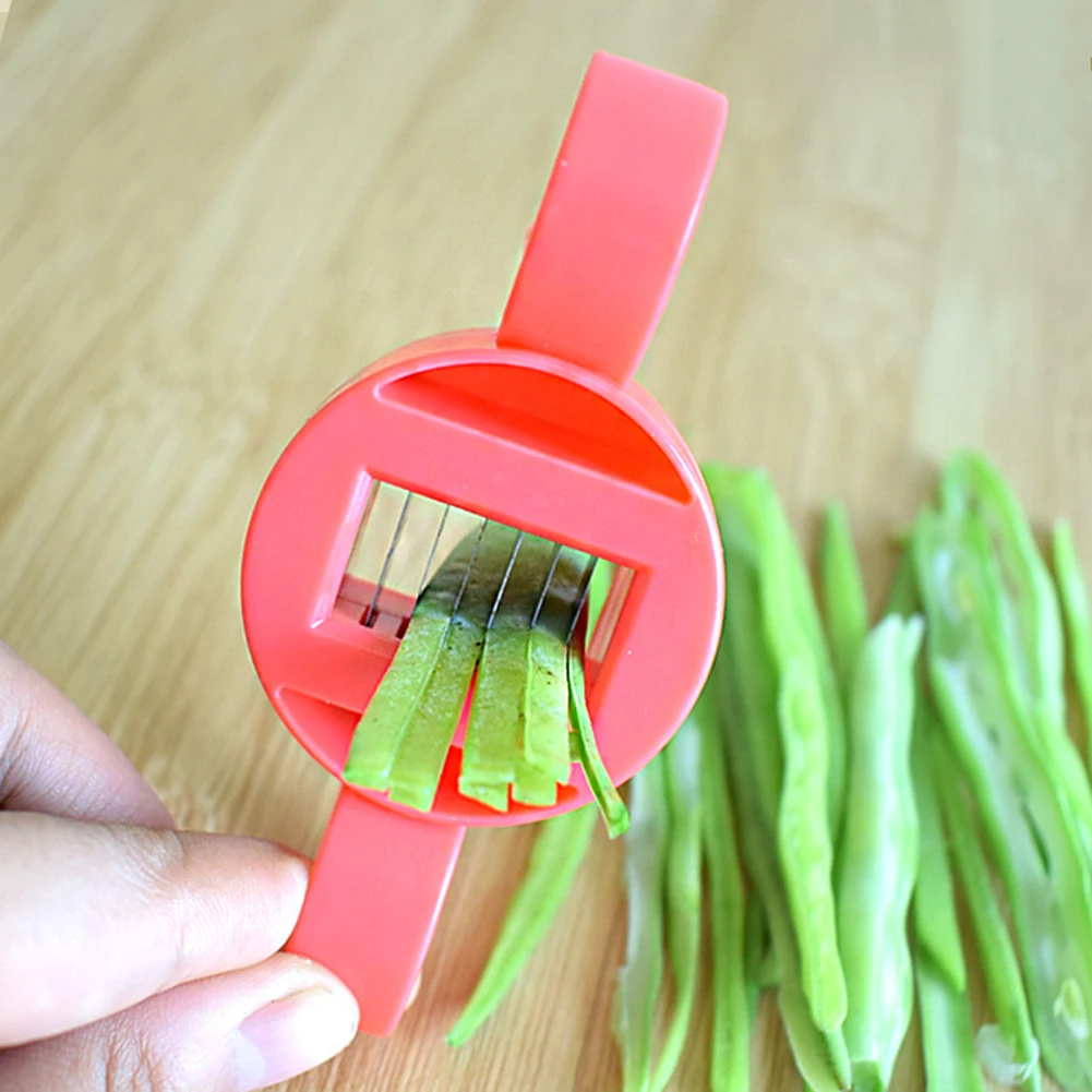 Easy Using Green Bean Shredder Household Bean Cutting Machine Kitchen Supplies