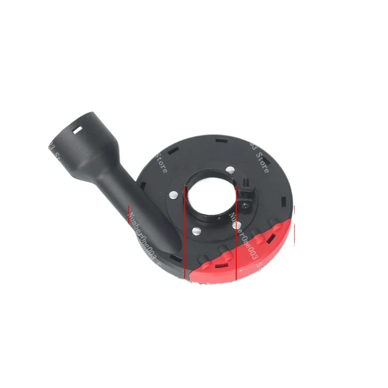 Angle Grinder Dust Cover Dust-free Grinding Cover Concrete Hand Grinder Vacuum Cleaner 100/125/150 Type 4 Inch 5 Inch
