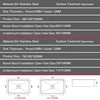 ASRAS 나노미터 실버 대형 주방 싱크 304 스테인레스 스틸 4mm 두께 수제 단일 언더 마운트 주방 싱크 6
